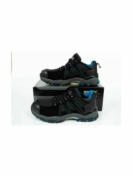 Regatta Pro Kata Low Safety Black S1P with Certification (M),SRC