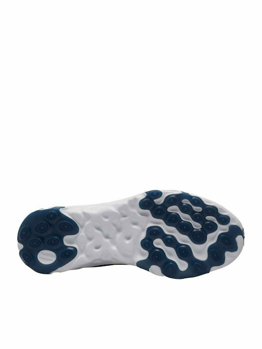 Renew Element 55 GS Kids Sports Shoes Running with Laces Navy Blue