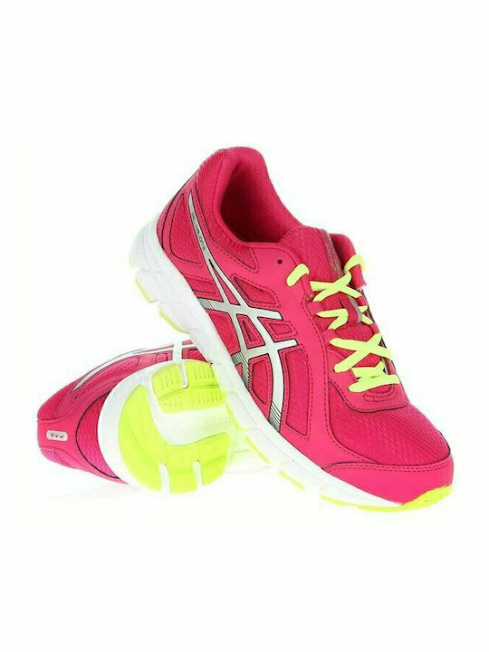 Gel Xalion 2 Αθλητικά Παιδικά Παπούτσια Running με Κορδόνια Φούξια