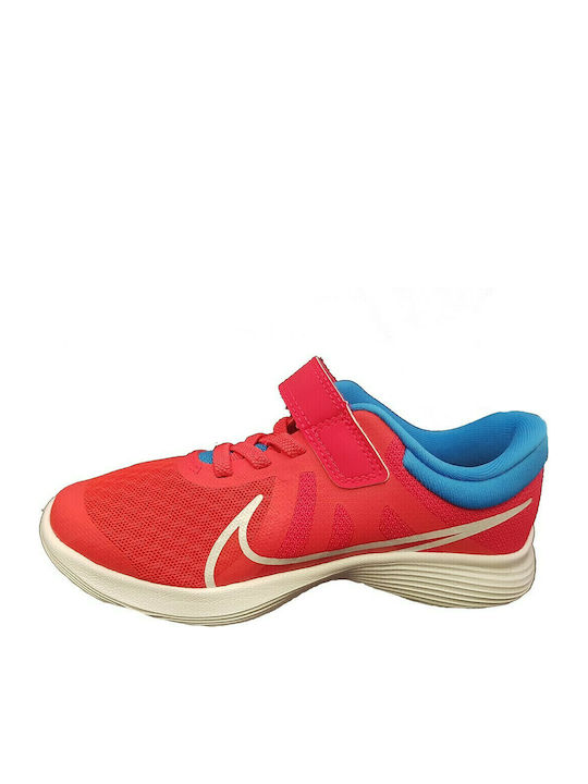 Revolution 4 JDI PSV Αθλητικά Παιδικά Παπούτσια Running με Σκρατς Φούξια