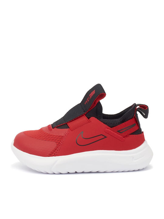 Flex Runner Td Kids Sports Shoes Running Slip-On Red