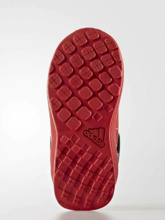 Spider-Man Rapidarun I Kids Sports Shoes Running with Hoop & Loop Closure Red