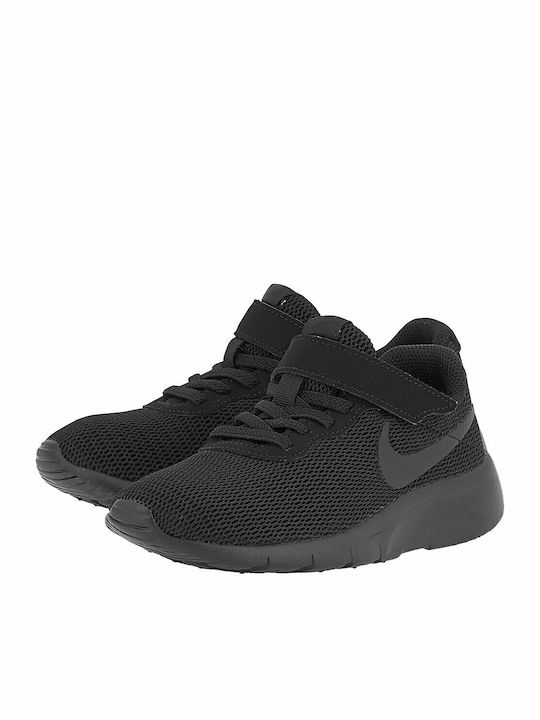 Tanjun Tanjun PS Kids Sports Shoes Running with Laces Black