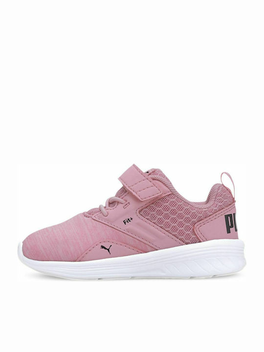 Comet V Baby Trainers Αθλητικά Παιδικά Παπούτσια Running με Σκρατς Ροζ