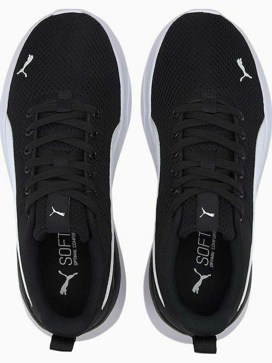 Anzarun Lite Детски Спортни Обувки Running с Велкро Черни