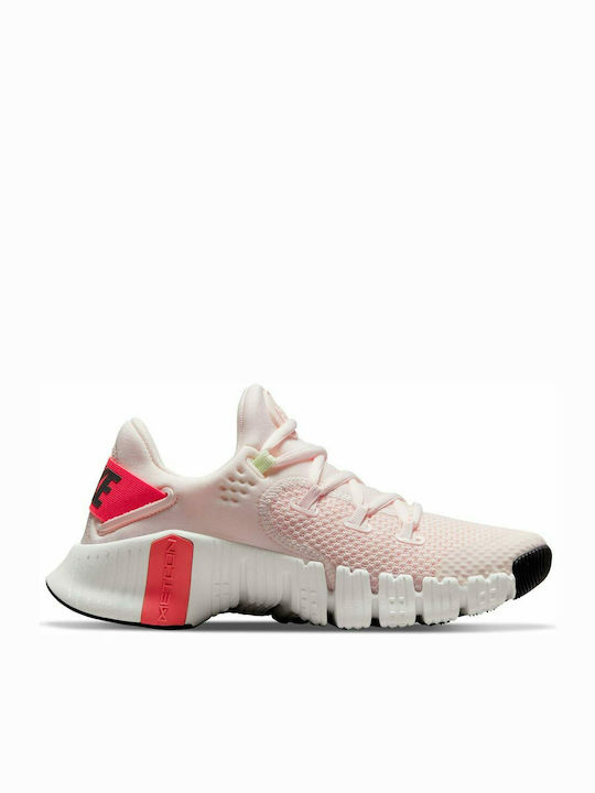 Nike Free Metcon 4 Γυναικεία Αθλητικά Παπούτσια Crossfit Ροζ