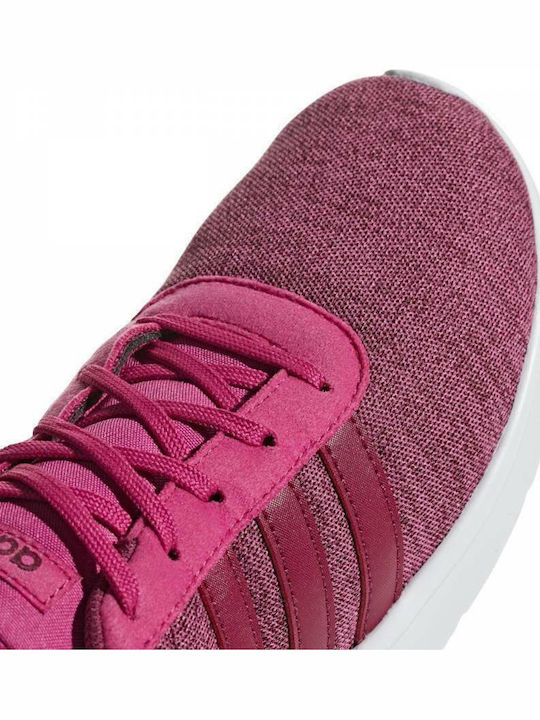 Lite Racer K Αθλητικά Παιδικά Παπούτσια Running με Κορδόνια Real Magenta / Mystery Ruby