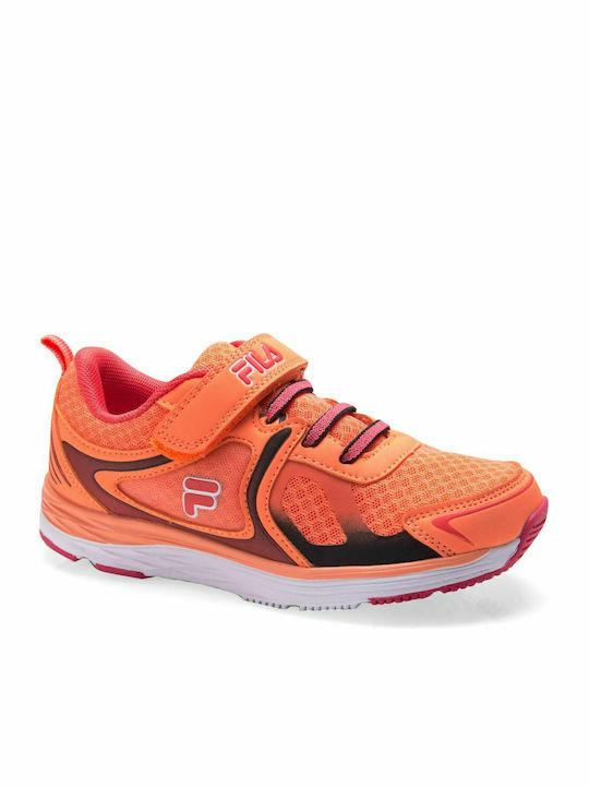 Storm 2 Αθλητικά Παιδικά Παπούτσια Running με Σκρατς Πορτοκαλί