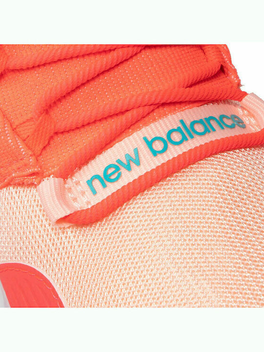 Fresh Foam Roav Αθλητικά Παιδικά Παπούτσια Running με Κορδόνια Ροζ