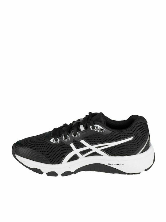 GT-1000 8 GS Αθλητικά Παιδικά Παπούτσια Running με Κορδόνια Μαύρα