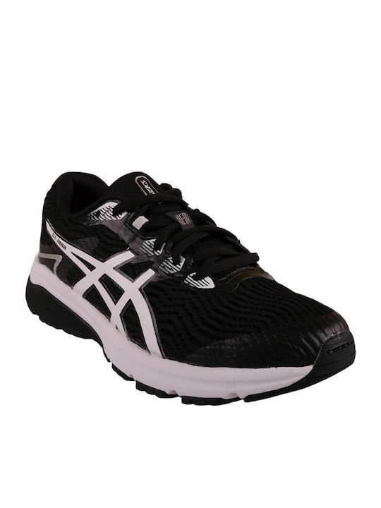 GT-1000 8 GS Αθλητικά Παιδικά Παπούτσια Running με Κορδόνια Μαύρα