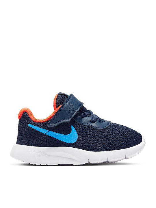 Tanjun Tanjun TDV Kids Sports Shoes Running with Hoop & Loop Closure Midnight Navy / Laser Blue / Hyper Crimson