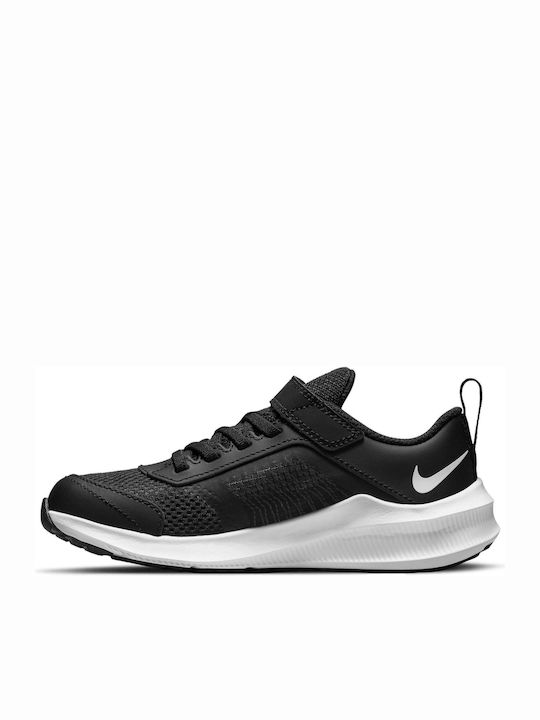 Downshifter 11 Αθλητικά Παιδικά Παπούτσια Running με Σκρατς Black / White