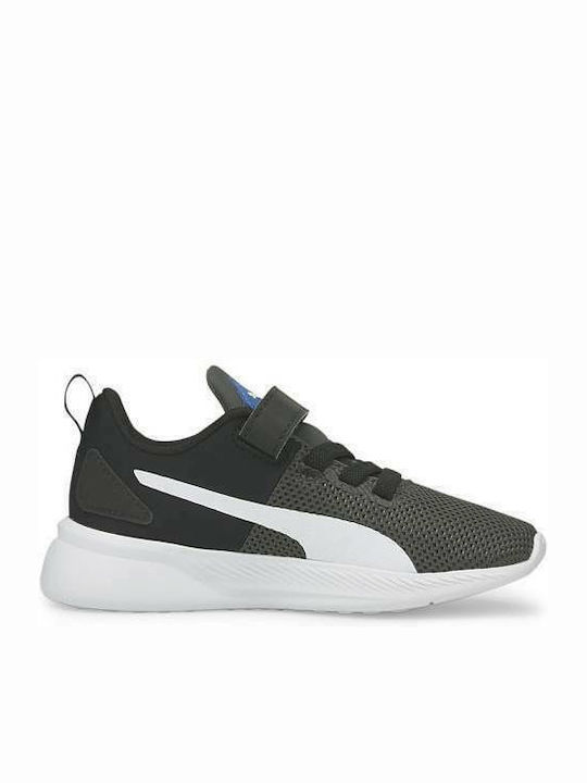 PUMA Flyer Runner Running Black Kids Sports Shoes