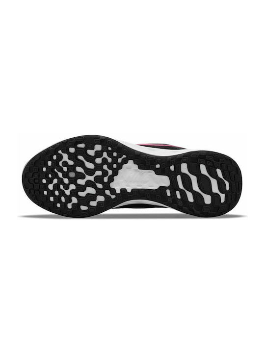 Revolution 6 Next Nature Sport Shoes Running Black / Hyper Pink / Iron Grey