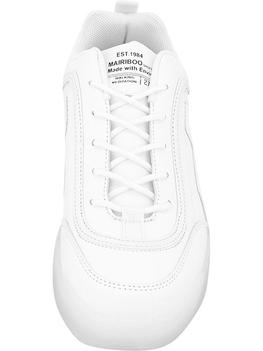 Invisible Damen Chunky Sneakers Weiß