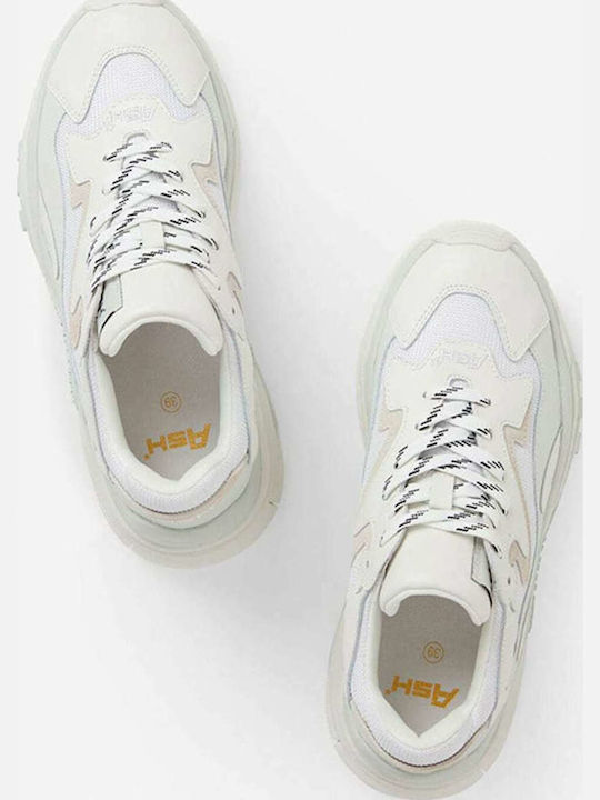 Addict Women's Chunky Sneakers White
