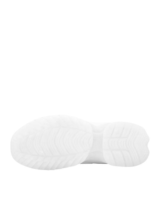 Invisible Damen Chunky Sneakers Weiß