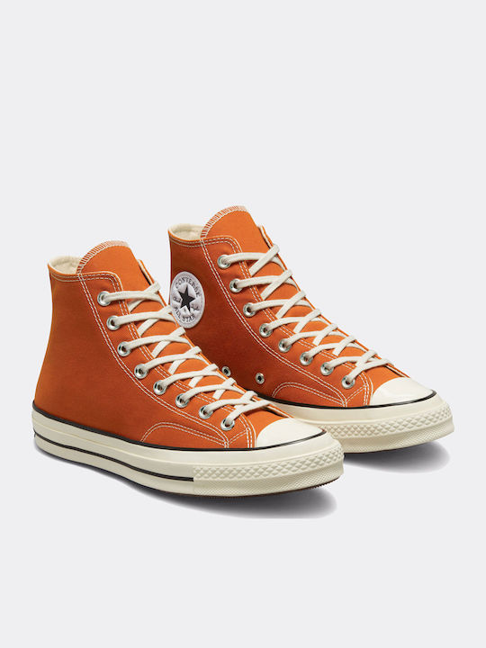 Chuck 70 Μποτάκια Fire Pit / Egret / Black