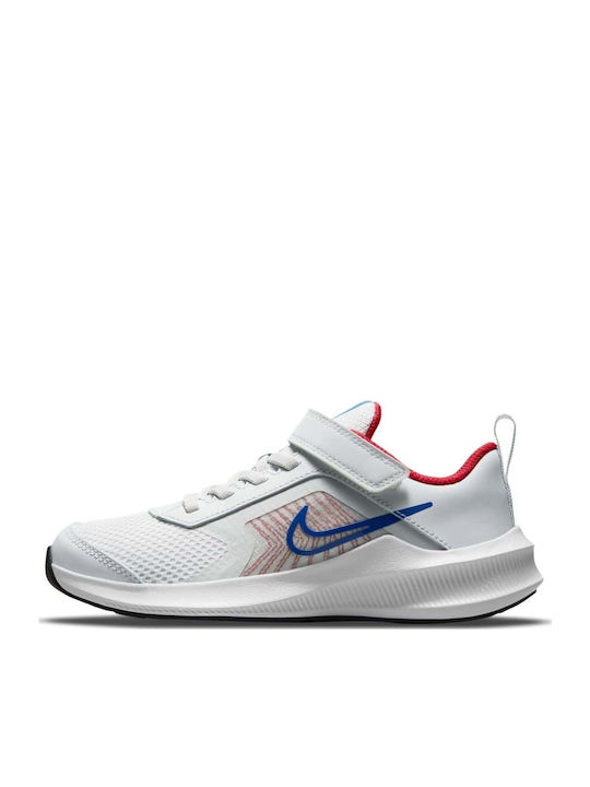 Downshifter 11 Αθλητικά Παιδικά Παπούτσια Running με Σκρατς Λευκά