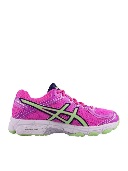GT-1000 4 Αθλητικά Παιδικά Παπούτσια Running με Κορδόνια Φούξια