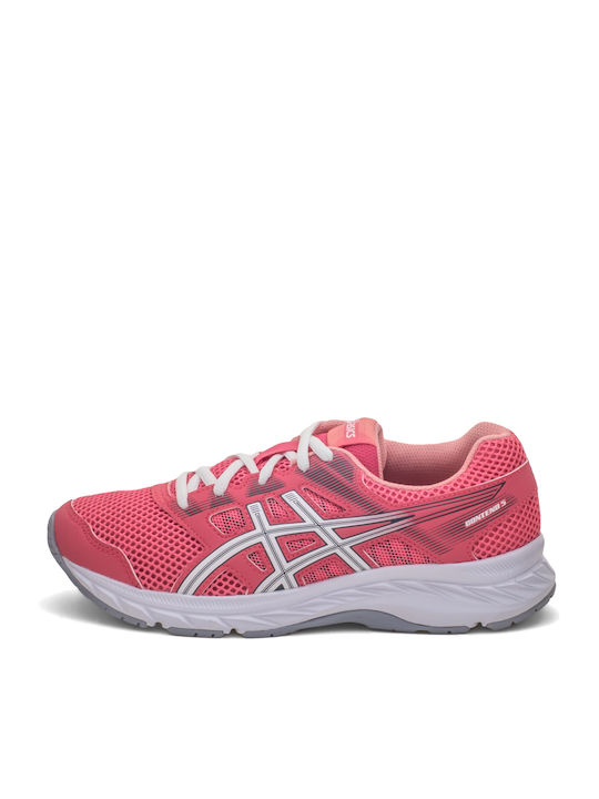 Contend 5 GS Αθλητικά Παιδικά Παπούτσια Running με Κορδόνια Ροζ