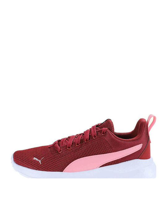 Anzarun Lite Jr Детски спортни обувки Running с Връзки Бордо