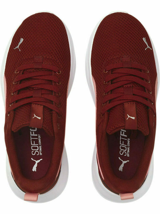 Anzarun Lite Jr Детски спортни обувки Running с Връзки Бордо