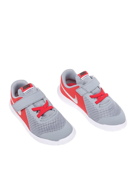 Flex Experience Flex Experience 5 TDV Kids Sports Shoes Running with Hoop & Loop Closure Gray