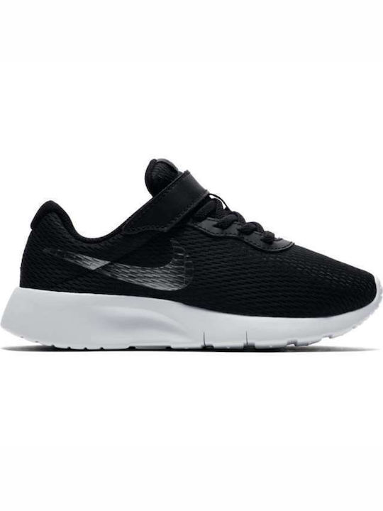 Tanjun Tanjun PSV Kids Sports Shoes Running with Hoop & Loop Closure Black