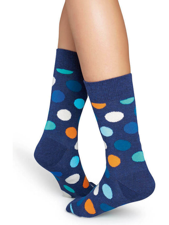 Happy Socks Men's Patterned Socks Blue