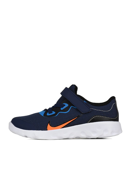 Explore Strada TDV Αθλητικά Παιδικά Παπούτσια Running με Σκρατς Navy Μπλε