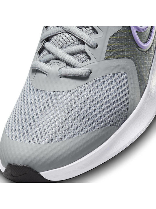 Downshifter 11 Αθλητικά Παιδικά Παπούτσια Running με Κορδόνια Γκρι