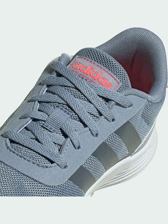 Lite Racer 2 Детски спортни обувки за Running с Връзки Tactile Синьо / Legacy Синьо / Signal Розово