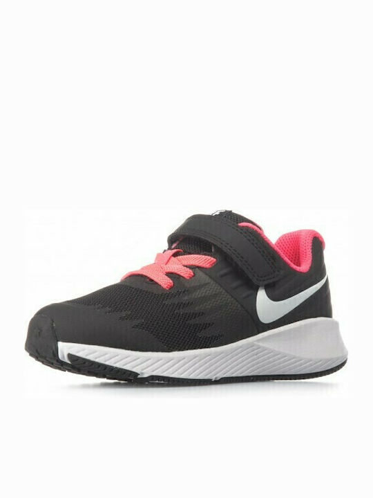 Star Runner Star Runner Kids Sports Shoes Running with Hoop & Loop Closure Gray