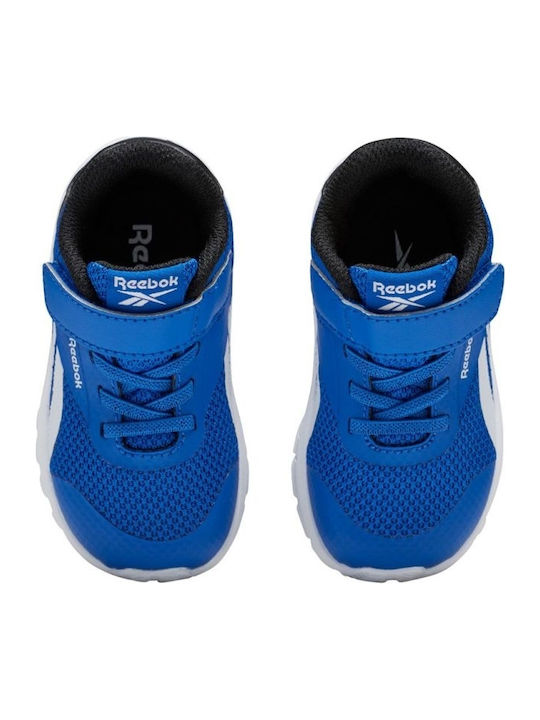 Rush Runner Rush Runner 2.0 Kids Sports Shoes Running with Hoop & Loop Closure Blue