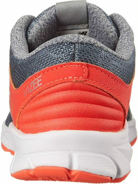 Kjrusgop Детски спортни обувки Running с Връзки Сиви