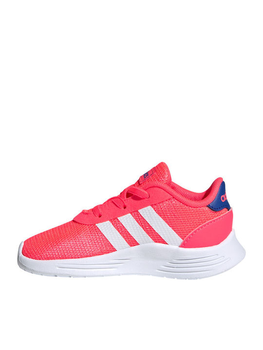 Lite Racer 2.0 I Αθλητικά Παιδικά Παπούτσια Running με Κορδόνια Signal Pink / Cloud White / Power Pink / Coral