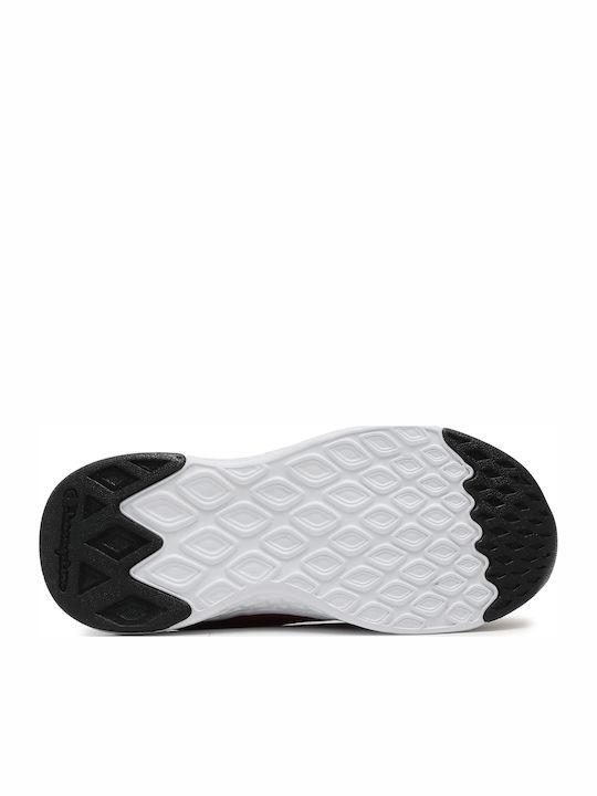 Low Cut Bold B PS Αθλητικά Παιδικά Παπούτσια Running με Σκρατς Κόκκινα
