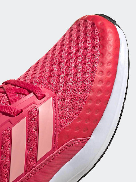 RapidaRun J Αθλητικά Παιδικά Παπούτσια Running με Κορδόνια Power Pink / Glow Pink / Core Black