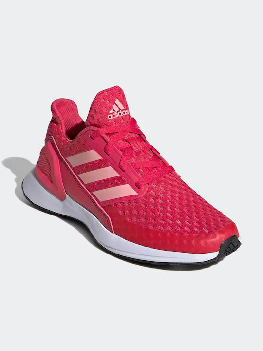 RapidaRun J Αθλητικά Παιδικά Παπούτσια Running με Κορδόνια Power Pink / Glow Pink / Core Black