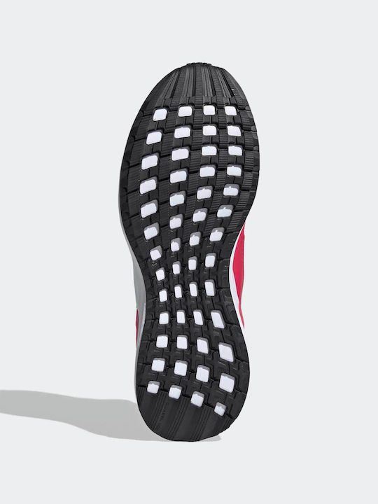 RapidaRun J Αθλητικά Παιδικά Παπούτσια Running με Κορδόνια Power Pink / Glow Pink / Core Black