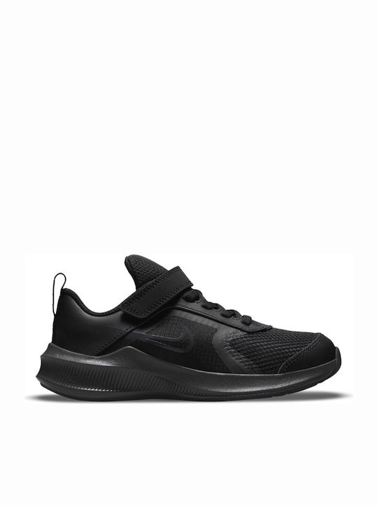 Downshifter Downshifter 11 Αθλητικά Παιδικά Παπούτσια Running με Σκρατς Μαύρα