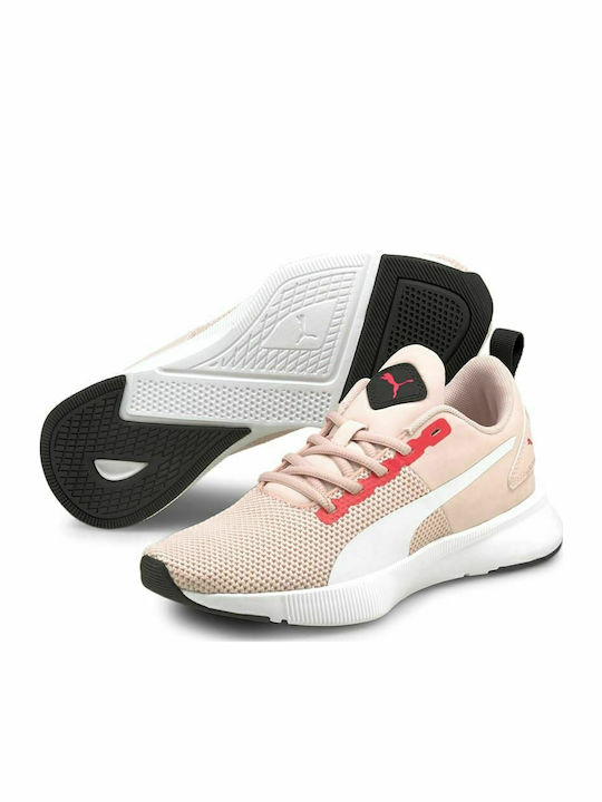 Flyer Runner Kids Sports Shoes Running with Laces Pink