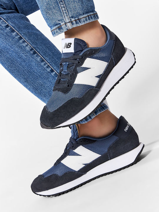 237 Herren Sneakers Blau