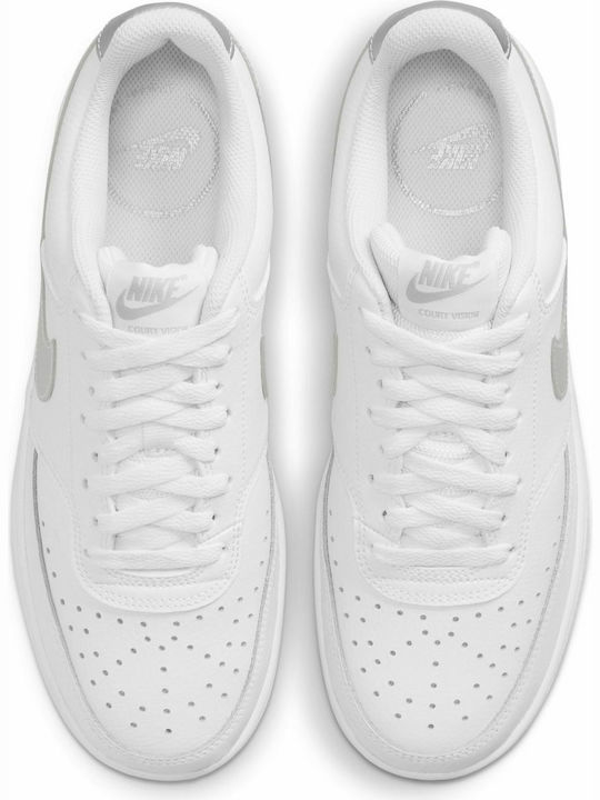 Court Vision Low Γυναικεία Sneakers Λευκά