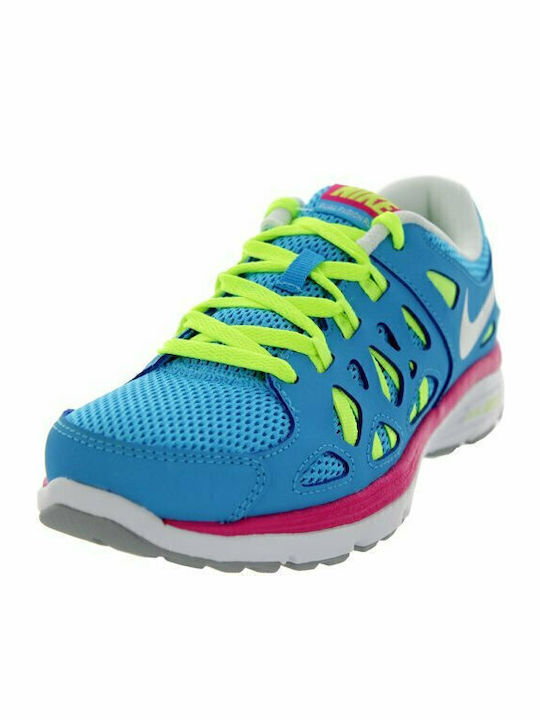 Fusion Αθλητικά Παιδικά Παπούτσια Running με Κορδόνια Τιρκουάζ