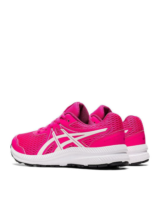 Contend Kids Sports Shoes Running with Laces Fuchsia