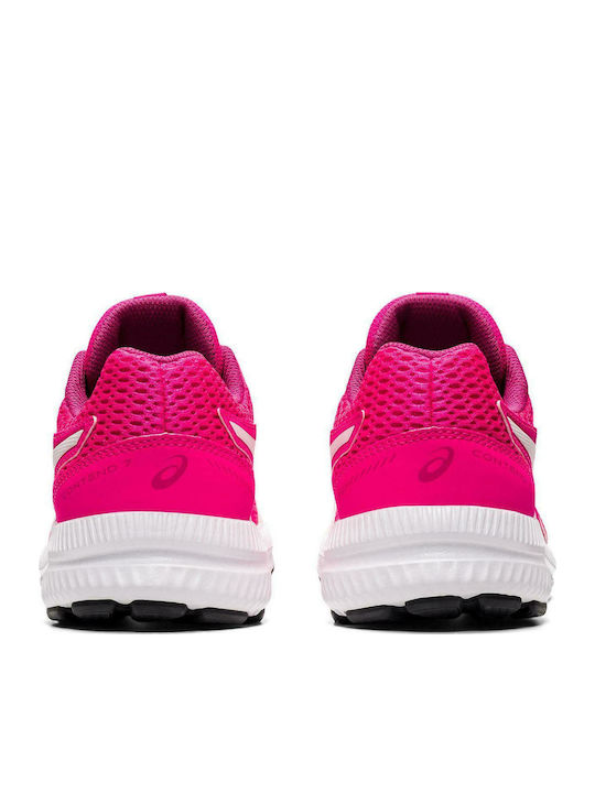 Contend Kids Sports Shoes Running with Laces Fuchsia