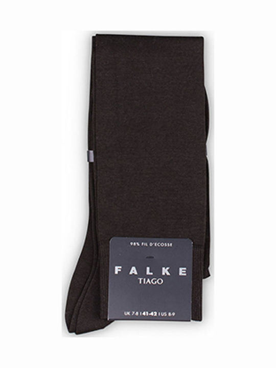 Falke Herren Einfarbige Socken Braun 1Pack